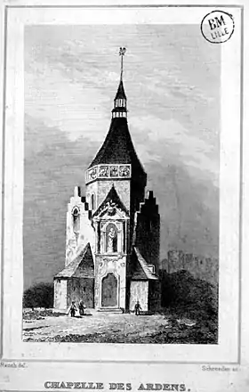 Image illustrative de l’article Chapelle Notre-Dame-des-Ardents de Lille