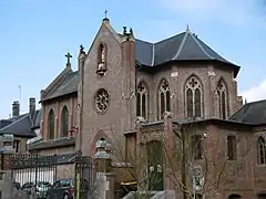 Musée Lombart, chapelle des dames de Louvencourt.