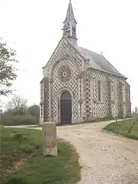 Chapelle Saint-Valéry de Saint-Valery-sur-Somme