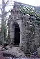 Chapelle des Parisiens en janvier 2007, avant sa restauration.