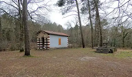 Chapelle dans son environnement