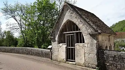 Chapelle Saint-Nicolas (XVe siècle).