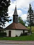 Chapelle Notre-Dame-des-Agonisants de Col du Brabant