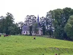 Vue générale de la chapelle.