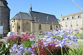 La chapelle du château.