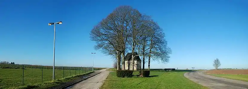 Chapelle du Chêneau à Longueville