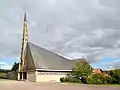 La chapelle du lycée agricole et professionnel Giel-Don Bosco.