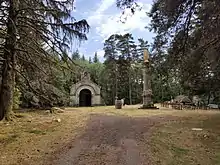 Chapelle du Puy-du-Bassin à Auriac en Corrèze