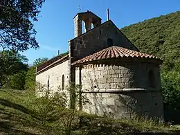 chapelle Saint-Pierre de Riuferrer(42° 27′ 49″ N, 2° 37′ 13″ E)