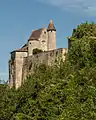 Chapelle et rempart ouest