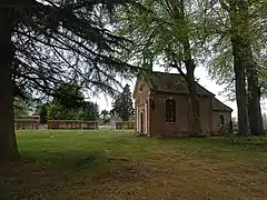 Chapelle du château du Bosc-Féret.