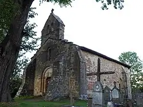 Chapelle du cimetière de Saint-Jean-le-Fromental