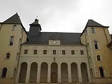 L'ancienne chapelle des Ursulines.