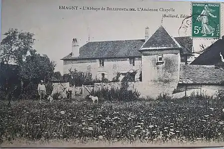 La chapelle du Prieuré Notre-Dame de Bellefontaine’