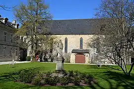 La chapelle. Vue sud.