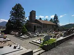 Chapelle du cimetière moderne.