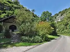 Chapelle et col de Saint-Saturnin.