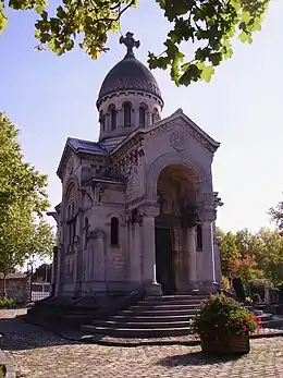 Chapelle funéraire de Jules Hunebelle.