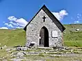 Chapelle funéraire de l'abbé Chanoux de Séez