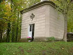 Chapelle funéraire de la famille Branger.