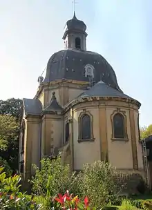 Chapelle du Grand séminaire.