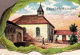 Chapelle de la Nativité-de-la-Vierge de Guising.