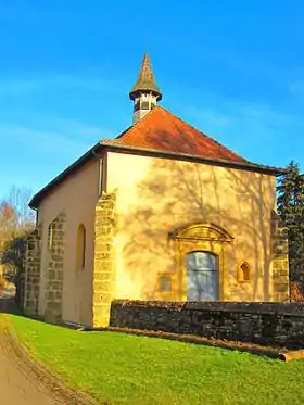 Chapelle des Humbles.