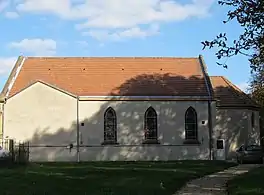 Chapelle Jeanne-d'Arc à Chazelles.