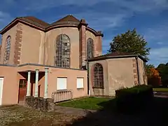 Chapelle maison de retraite.