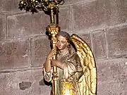 Ange de la chapelle axiale.