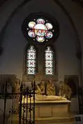 chapelle de la mise au tombeau.