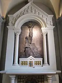 Chapelle pour les morts de la Première Guerre mondiale.