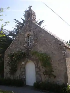 La chapelle Notre-Dame-de-la-Salette.