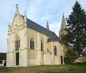 Image illustrative de l’article Chapelle Notre-Dame de Villethiou