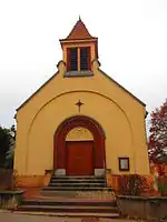 Église Notre-Dame-des-Mines à Merlebach.
