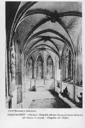 Intérieur de la chapelle Saint-Gerbold.