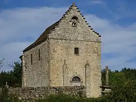 Image illustrative de l’article Chapelle Saint-Médard-Lagarénie d'Issepts