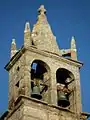 Chapelle Saint-Michel, le clocher.