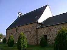 La chapelle Saint-Jean, le plus vieil édifice candéen.