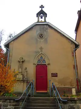 Chapelle Saint-Lambert à Hellering.