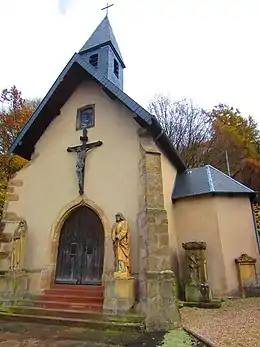 Chapelle Sainte-Croix.