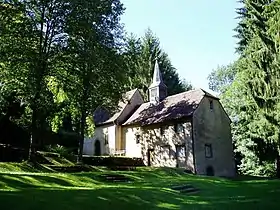 Chapelle Sainte-Vérène d'Enchenberg.