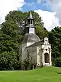 la chapelle vue du nord-ouest