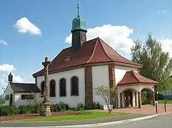 Chapelle Saint-Wendelin de Burnhaupt-le-Bas