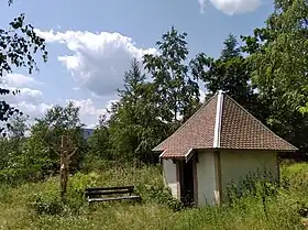 Chapelle du Suisse et son calvaire.