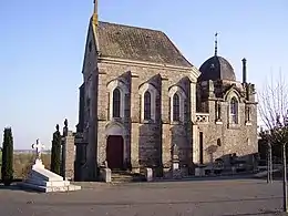 La chapelle Garreau à Remouillé.