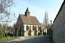 L'église Saint-Denis.