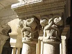 Chapiteau du cloître.