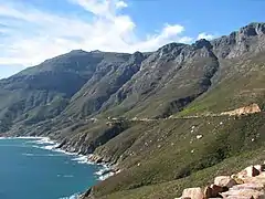 Chapman's Peak Drive, en route vers Hout Bay.