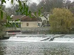 La Seine.